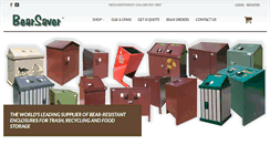 Desktop Screenshot of bearsaver.com
