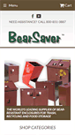 Mobile Screenshot of bearsaver.com